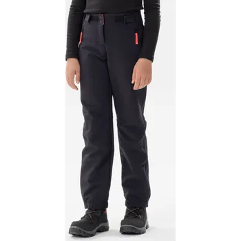 Snowboardové kalhoty QUECHUA Dětské zimní turistické softshellové kalhoty MH 500 10 LET