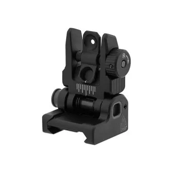 Příslušenství pro sportovní střelbu Vyklápěcí hledí UTG AR15 Spring Loaded Flip up rear sight