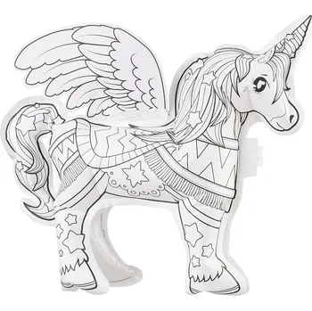 omalovánky Omalovánka nafukovací box Jednorožec