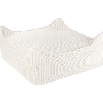 Dekorace do dětského pokoje WIGIWAMA Bubblegum Square Ottoman Marshmallow