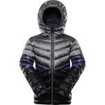 Dětská hi-therm bunda Alpine Pro ROGO - šedá / 116/122