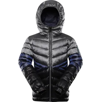 Dívčí bunda Dětská hi-therm bunda Alpine Pro ROGO - šedá / 116/122