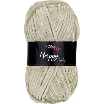 Příze Příze Happy Baby, 41045, béžovo-šedá