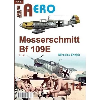 AERO 114 Messerschmitt Bf 109E 6.díl