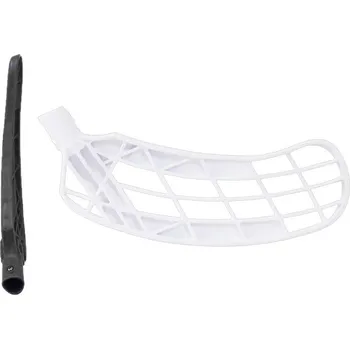 Florbal Čepel Salming Quest 1 Touch Plus bílá Pravá (pravá ruka dole) měkká