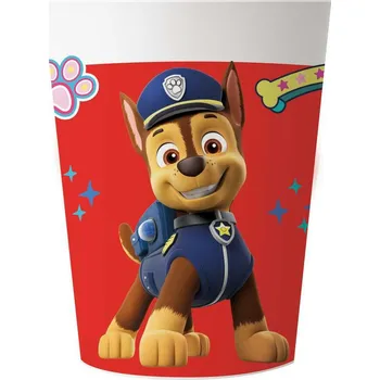 Amscan Kelímek udržitelný - Tlapková Patrola 230 ml/2 ks