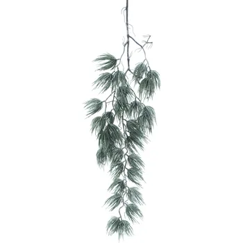 umělá květina umělá větev, Borovice japonská 'Akko' ojiněná v 85 cm