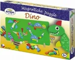 Detoa Magnetické puzzle dino 44 dílků