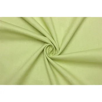 Bavlněné plátno - Pastelově zelená