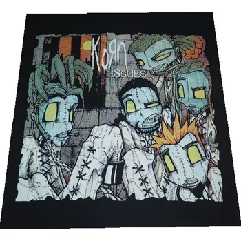 Nášivka nášivka na záda, zádovka Korn - Issues