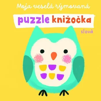 Umění Moja veselá rýmovaná puzzle knižočka Slová