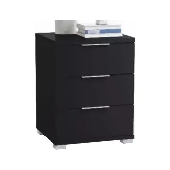 Komoda Šuplíková komoda Nako Bílá