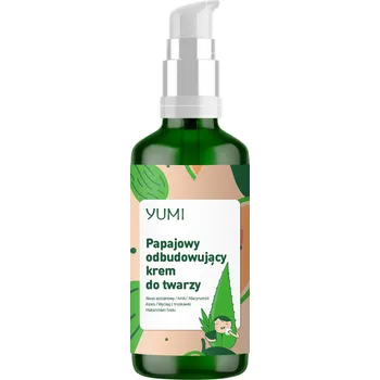 Pleťový krém Yumi Papaja regenerační krém na obličej papája , 50 ml