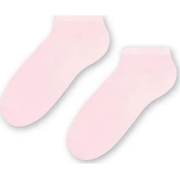 Dámské ponožky Steven Dámské Kotníkové Ponožky Světle Růžové, světle růžová 35/37 i41_9999930157_2:světle růžová_3:35/37_