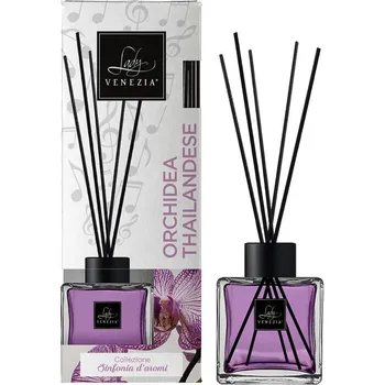 Aroma difuzér LADY VENEZIA Difuzér 100ml ORCHIDEA THAILANDESE