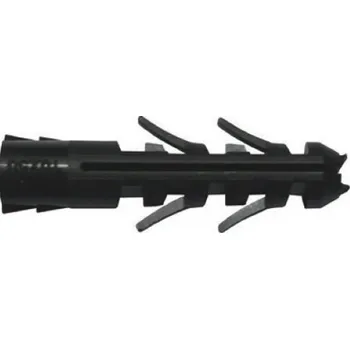 Hmoždinka Hmoždinka měkká univerzální se 4mi křidélky UPA 10x 30 mm černá