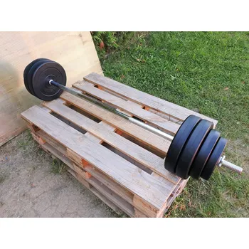 BENCH činka 65kg GU 30mm