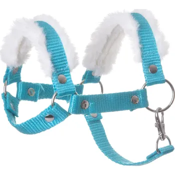 Hobby horsing Ohlávka tyrkys s beránkem Velikost: S