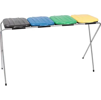 Popelnice Stojan na 4 odpadní pytle XL