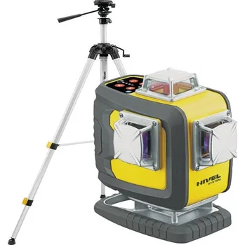 Měřící laser Křížový laser Nivel System CL4D-R - sety, různé varianty Varianta setu: Křížový laser + Stativ SJJ-M1 EX