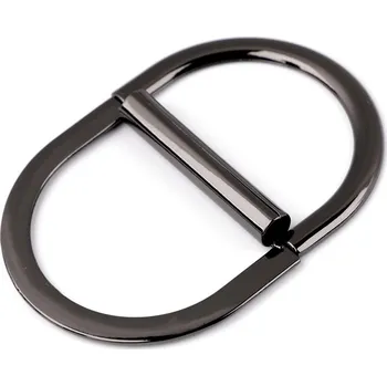 Kovová spona dvojitá, průvlek 35 mm