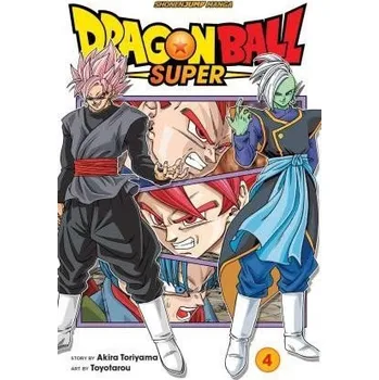 Komiks pro dospělé Dragon Ball Super 4