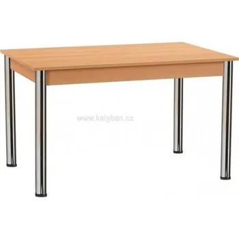 Jídelní stůl Pevný jídelní stůl Torino 80x80 Dub canyon Doprava ZDARMA.