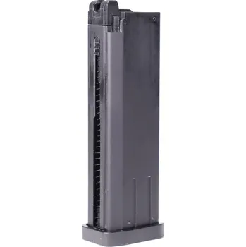 VORSK VORSK krátký zásobník pro VMP GBB, 20 BBs - Černá
