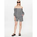 United Colors Of Benetton Bermudy 4YCND900V Černá Regular Fit 38