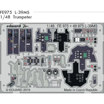 Eduard 1/48 L-39MS (TRUMPETER)