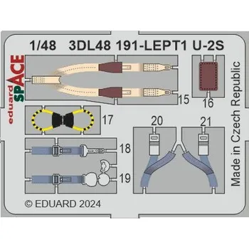 Plastikový model 1/48 U-2S SPACE (HOBBYB)