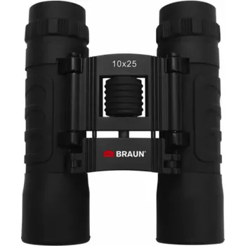 Dalekohled Braun dalekohled 10x25 černý