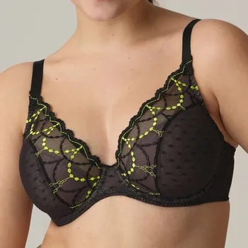 Podprsenka PrimaDonna Twist - Tepito podprsenka triangle vyztužená dark glow 75F 0142414