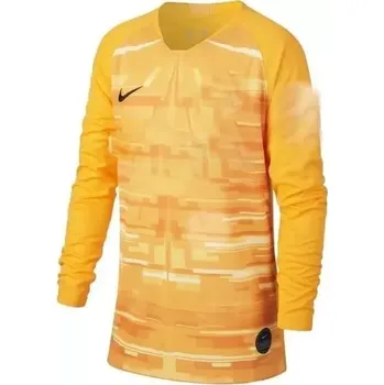 Brankářský komplet Nike dlouhý rukáv žlutá (Senior M)