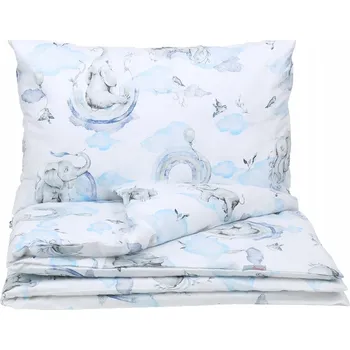 Povlečení Sada povlečení Babymam 90 x 120 cm šedá