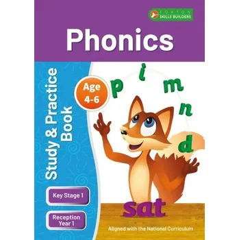 Cizí jazyk KS1 Phonics Study & Practice Book for Ages 4-6 (Reception -Year 1) Perfect for learning at home or use in the classroom - Books, Foxton; Webley, Jan