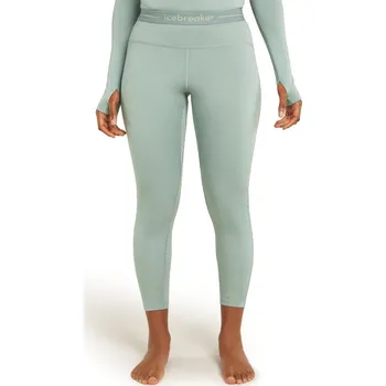 Dámské termo spodky Dámské merino spodky ICEBREAKER Wmns 300 MerinoFine Polar Leggings, Moss velikost: S