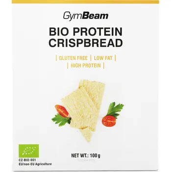Anabolizér GymBeam BIO Protein Crispbread 100 g classic
