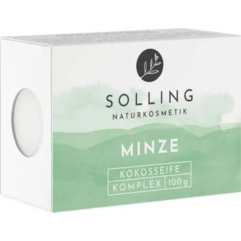 Mýdlo Ölmühle Přírodní mýdlo - Máta - BioKvalita - 100 g Balení: Máta - 100 g