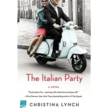 Cizojazyčná kniha The Italian Party - Lynch, Christina