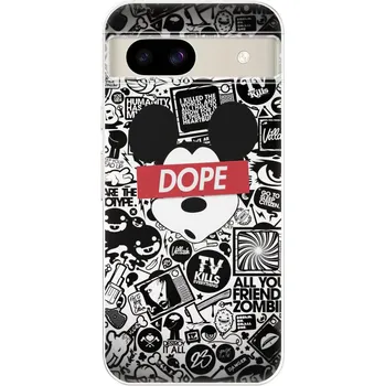 Pouzdro na mobilní telefon Odolné silikonové pouzdro iSaprio - DOPE - Google Pixel 8a