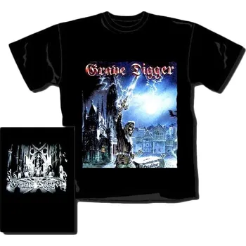 Pánské tričko pánské triko Grave Digger - Knights of the Cross