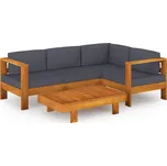 5dílná zahradní sedací souprava 4 + 1…