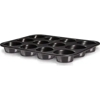 Forma na pečení Berlingerhaus Forma na muffiny s titanovým povrchem 12 ks Carbon PRO Line