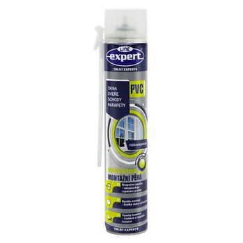 Montážní pěna EXPERTLINE Trubičková pěna NÍZKOEXPANZNÍ EXPERT LINE letní Varianta: Karton (objednávání po násobcích ks v balení)