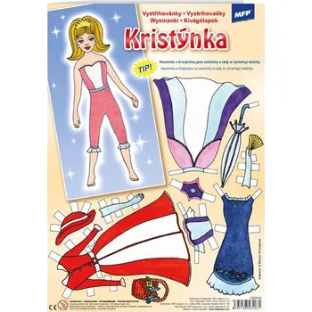 Vystřihovánky MFP Kristýnka vystřihovánky 