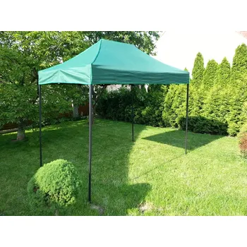 Stan Nůžkový stan DELUXE 3x2 (m) - 5 barev - Výprodej - Zelená