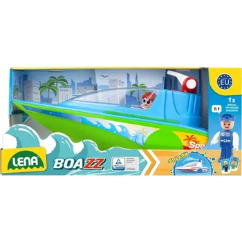 ostatní stavebnice Lena sportovní loď s vodním dělem a pumpou