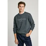 Pepe Jeans Pánská mikina NEW NOUVEL CREW Barva: šedá, Velikost: M