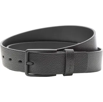 Opasek Bugatti Kožený Opasek Černý 105